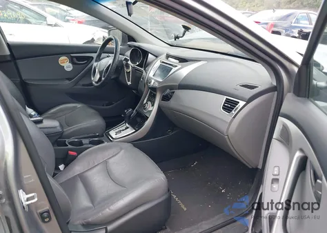 2012 Hyundai Elantra Limited (Ulsan Plant) z USA, uszkodzony, nr VIN KMHDH4AE5CU481755